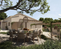 Obra nueva - Villa independiente - Benissa - La Fustera