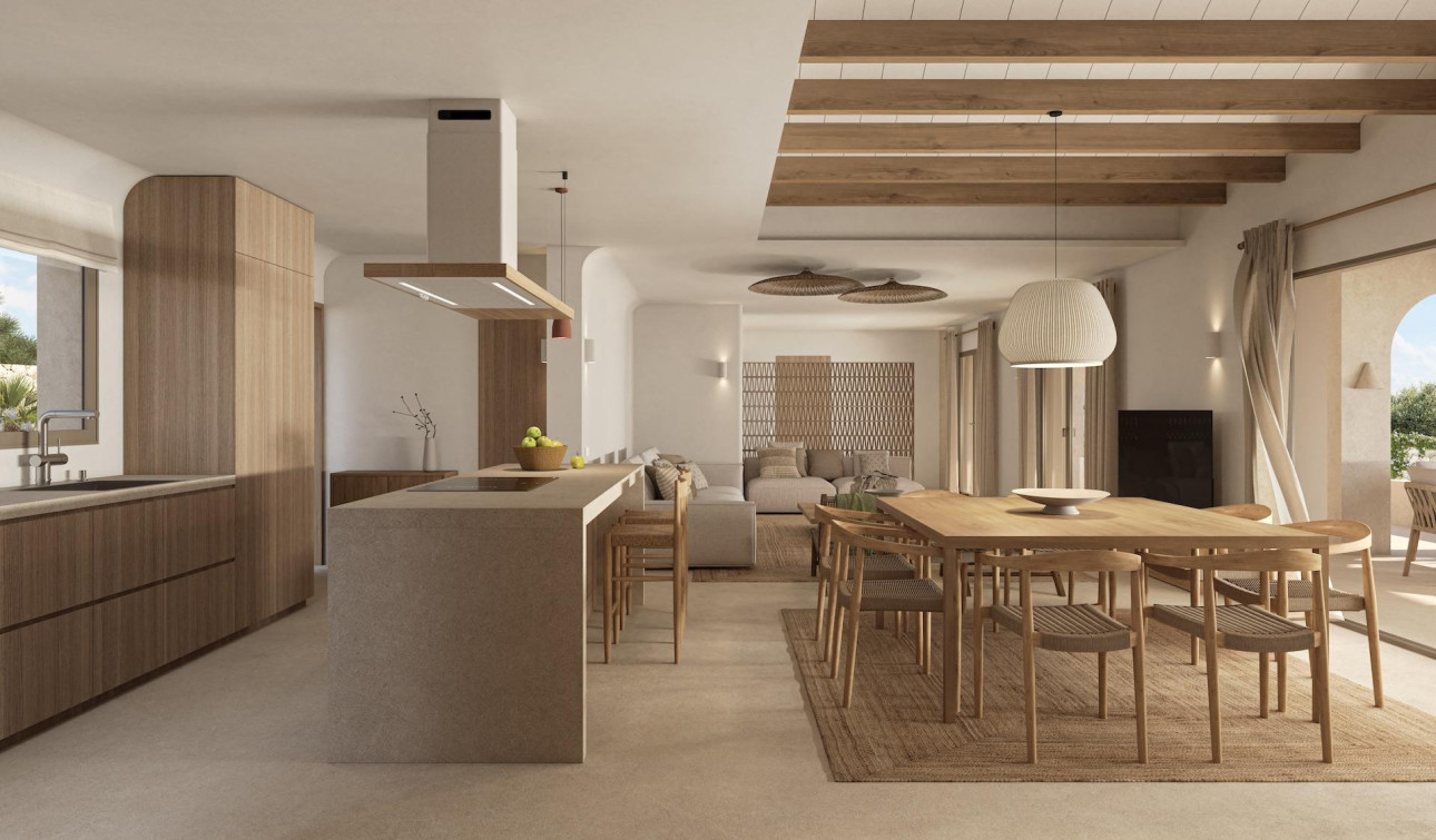 Obra nueva - Villa independiente - Benissa - La Fustera