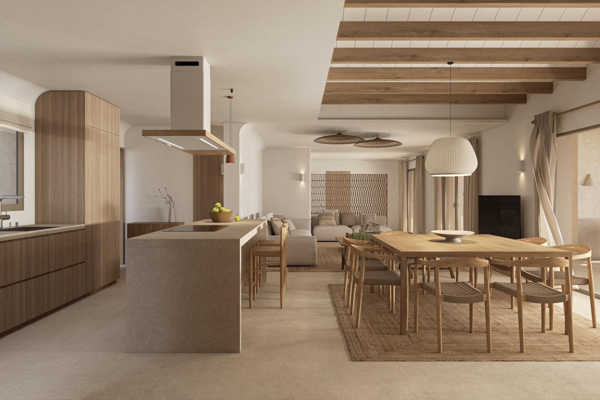 Obra nueva - Villa independiente - Benissa - La Fustera