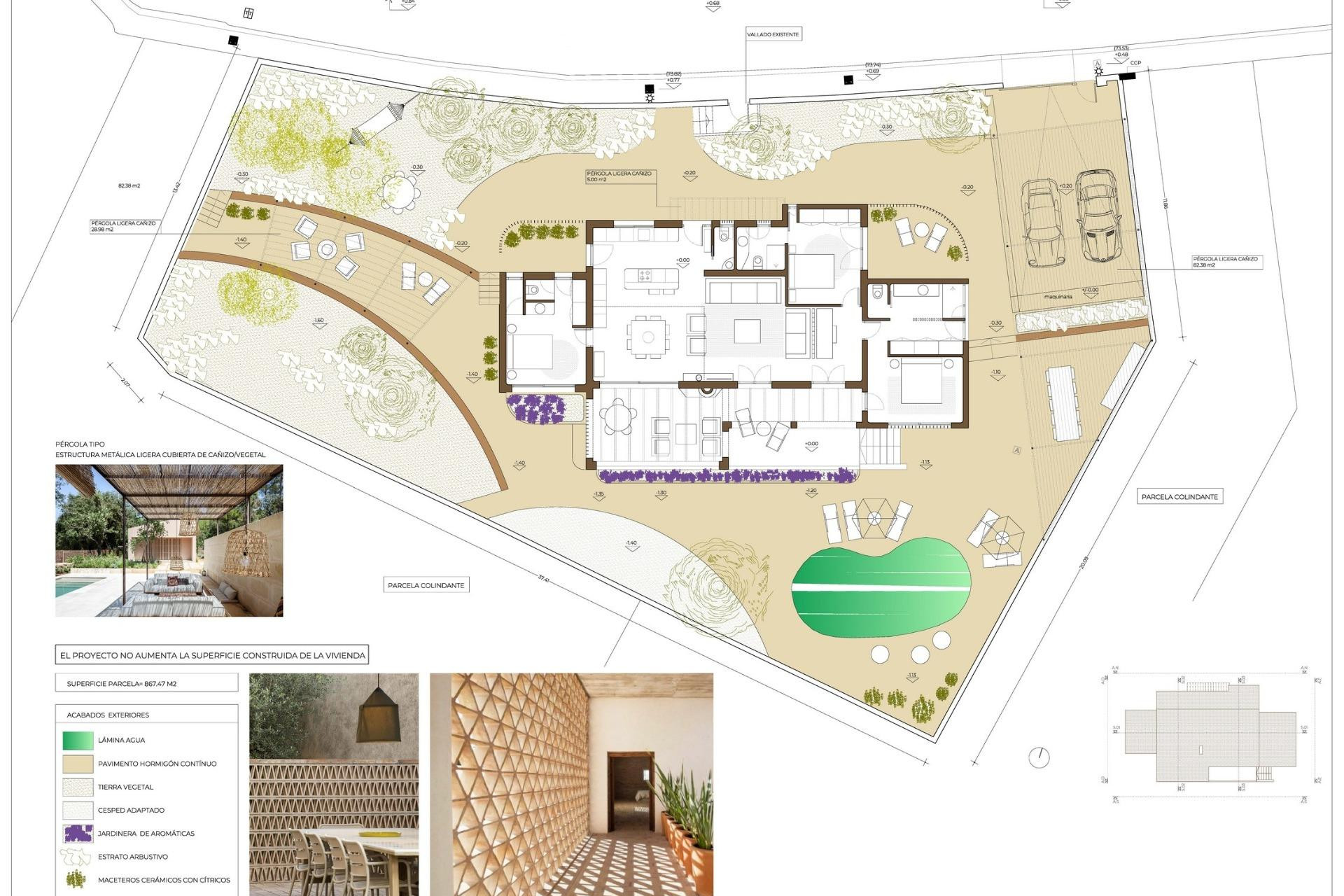 Obra nueva - Villa independiente - Benissa - La Fustera