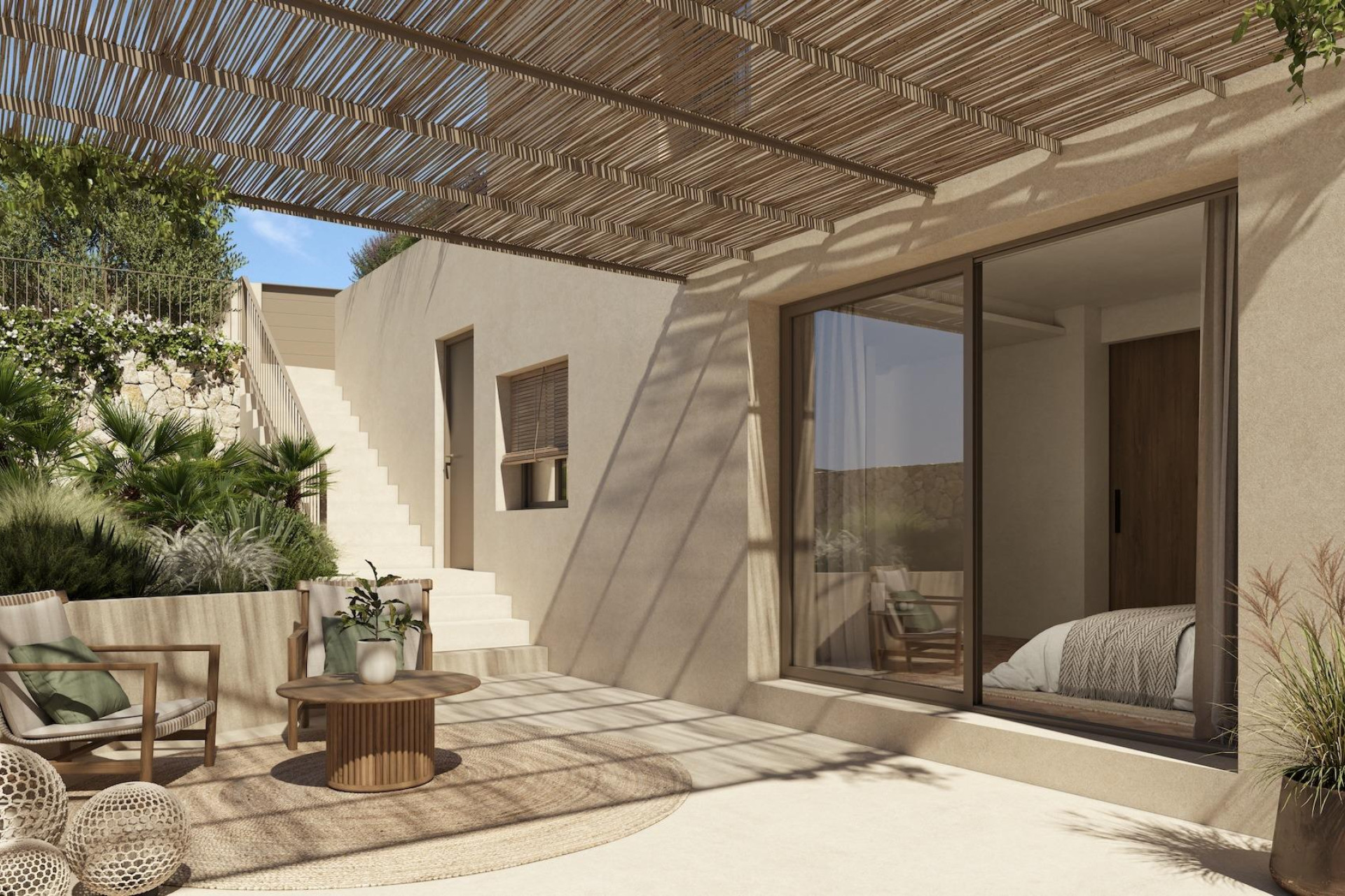 Obra nueva - Villa independiente - Benissa - La Fustera