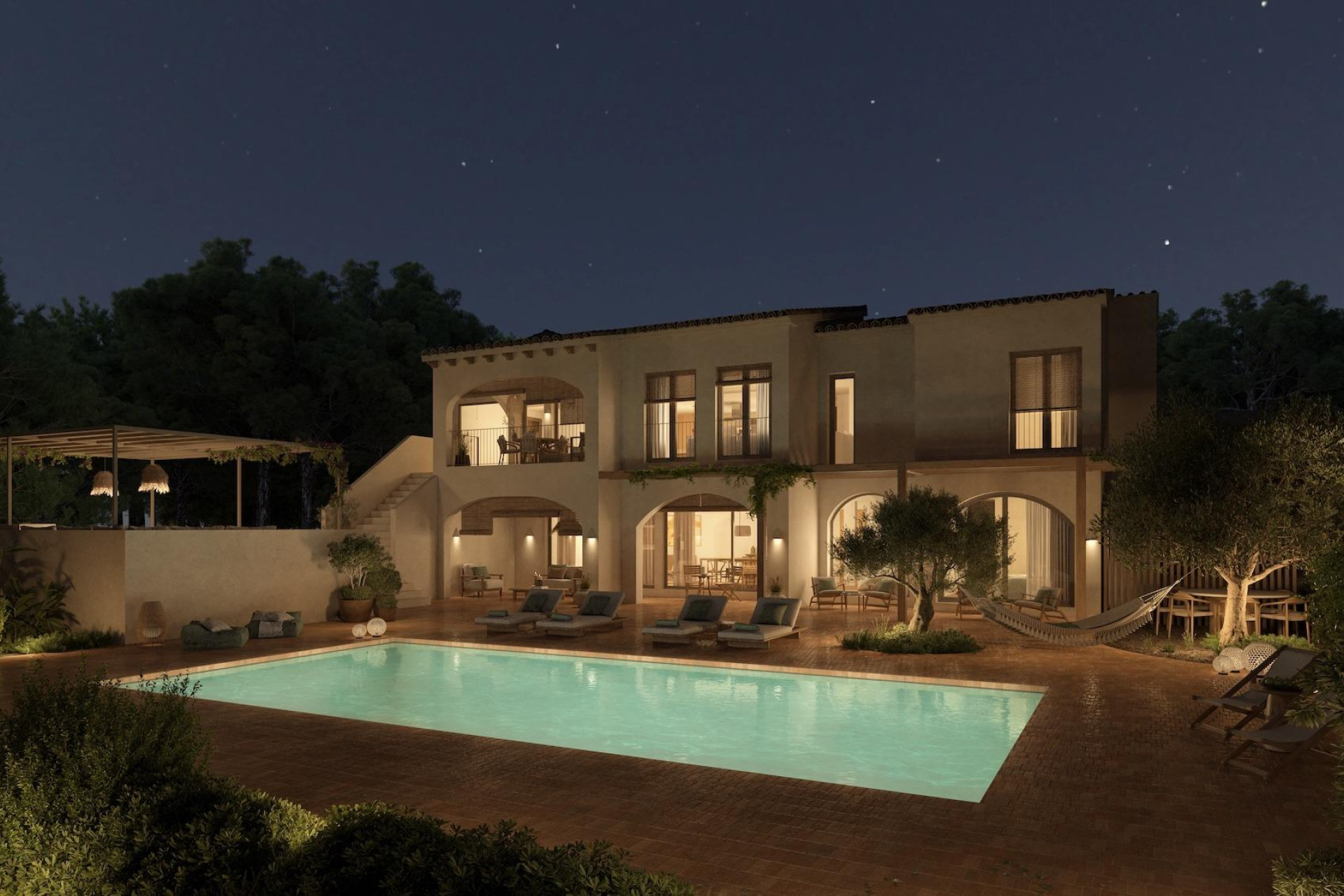 Obra nueva - Villa independiente - Benissa - La Fustera