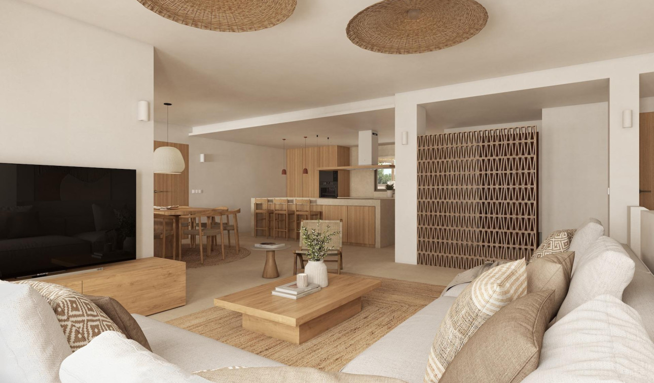 Obra nueva - Villa independiente - Benissa - La Fustera