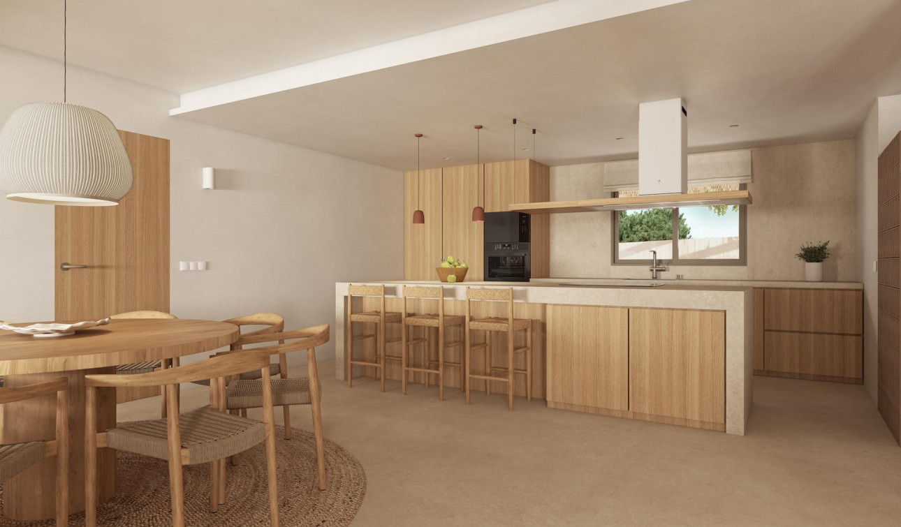 Obra nueva - Villa independiente - Benissa - La Fustera