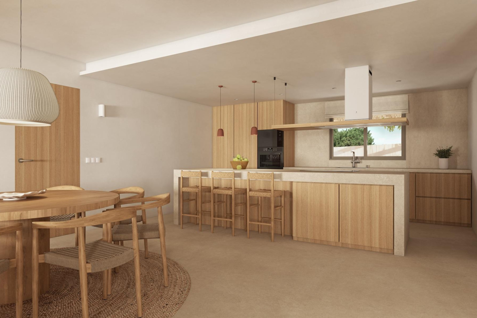Obra nueva - Villa independiente - Benissa - La Fustera