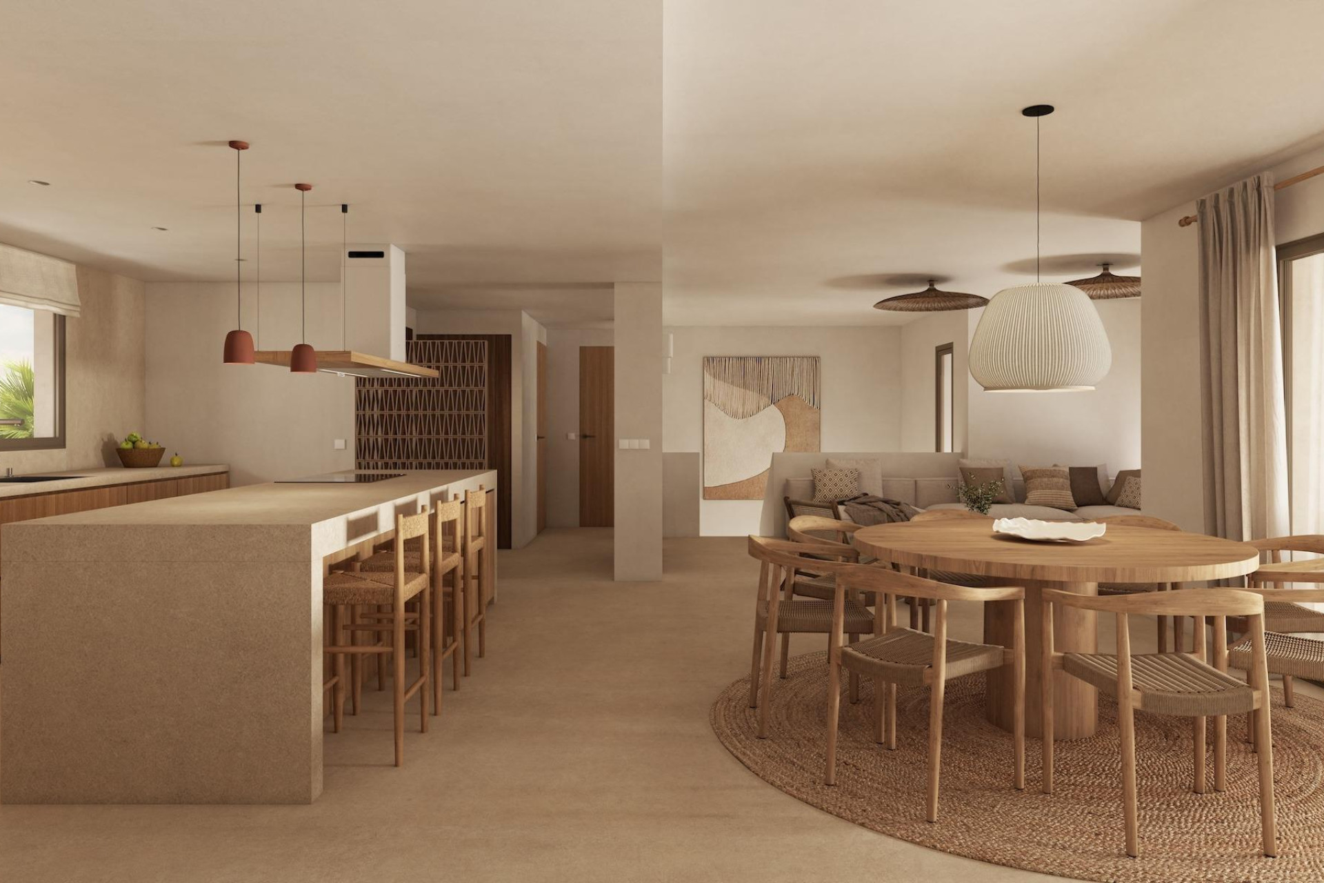 Obra nueva - Villa independiente - Benissa - La Fustera
