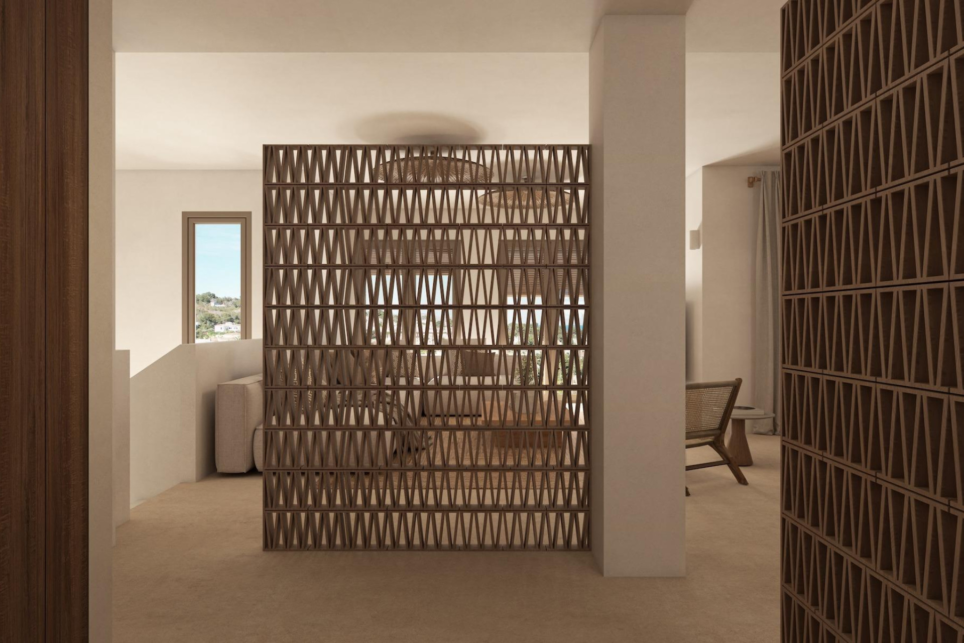 Obra nueva - Villa independiente - Benissa - La Fustera