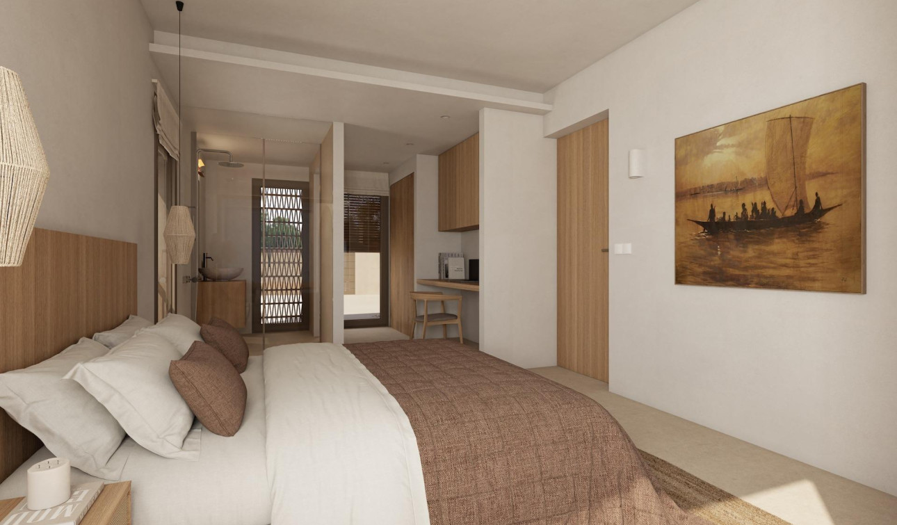 Obra nueva - Villa independiente - Benissa - La Fustera