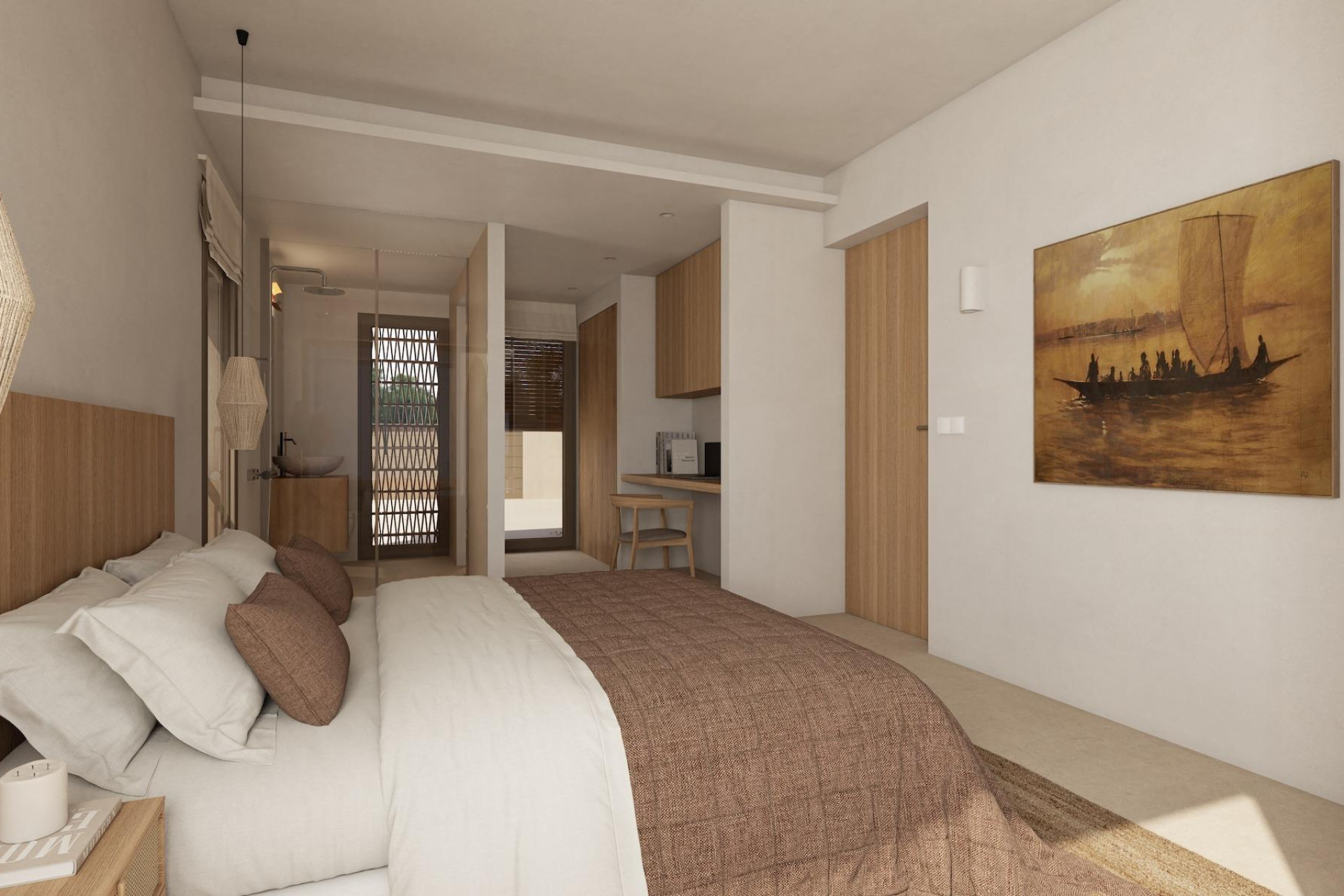Obra nueva - Villa independiente - Benissa - La Fustera