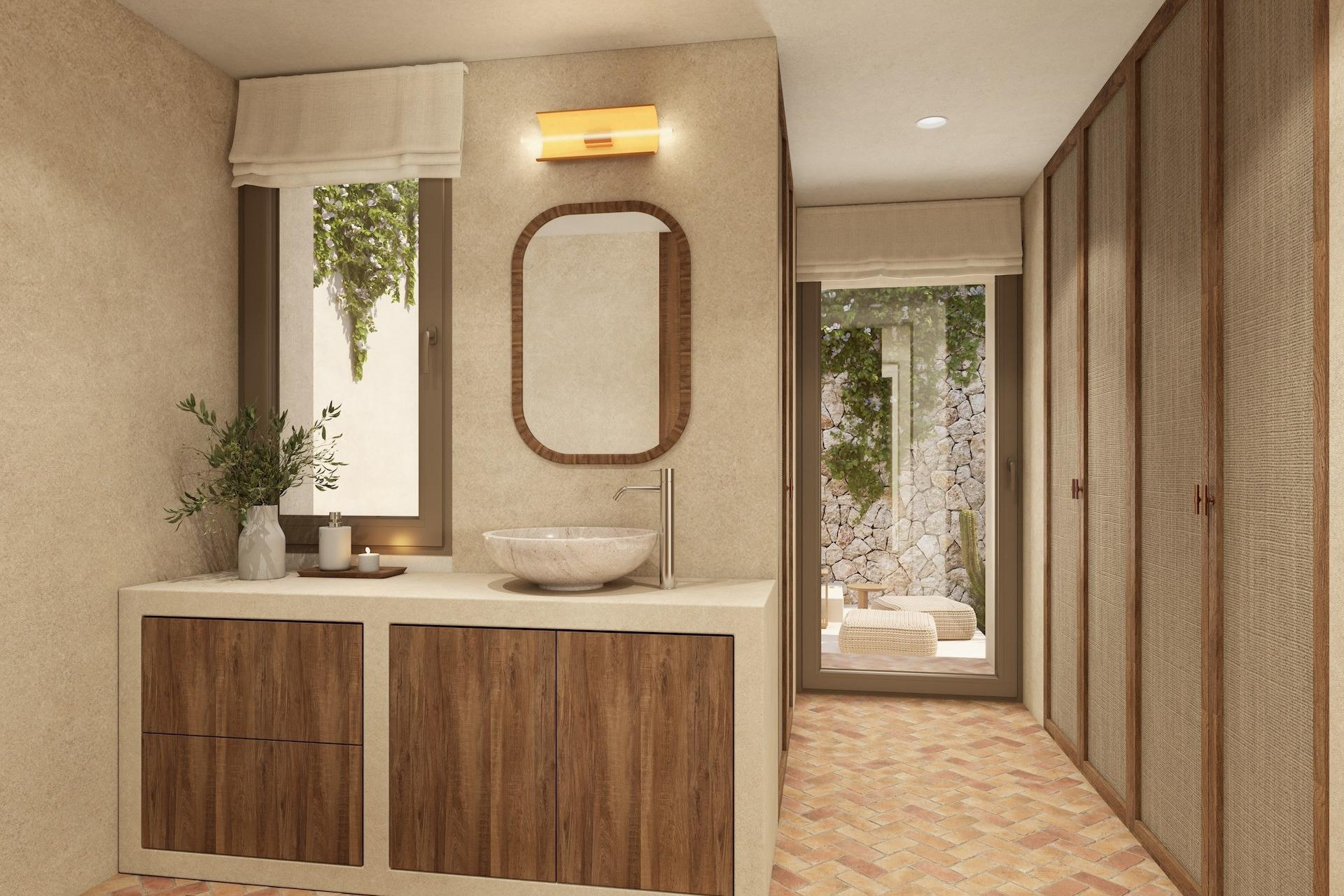Obra nueva - Villa independiente - Benissa - La Fustera