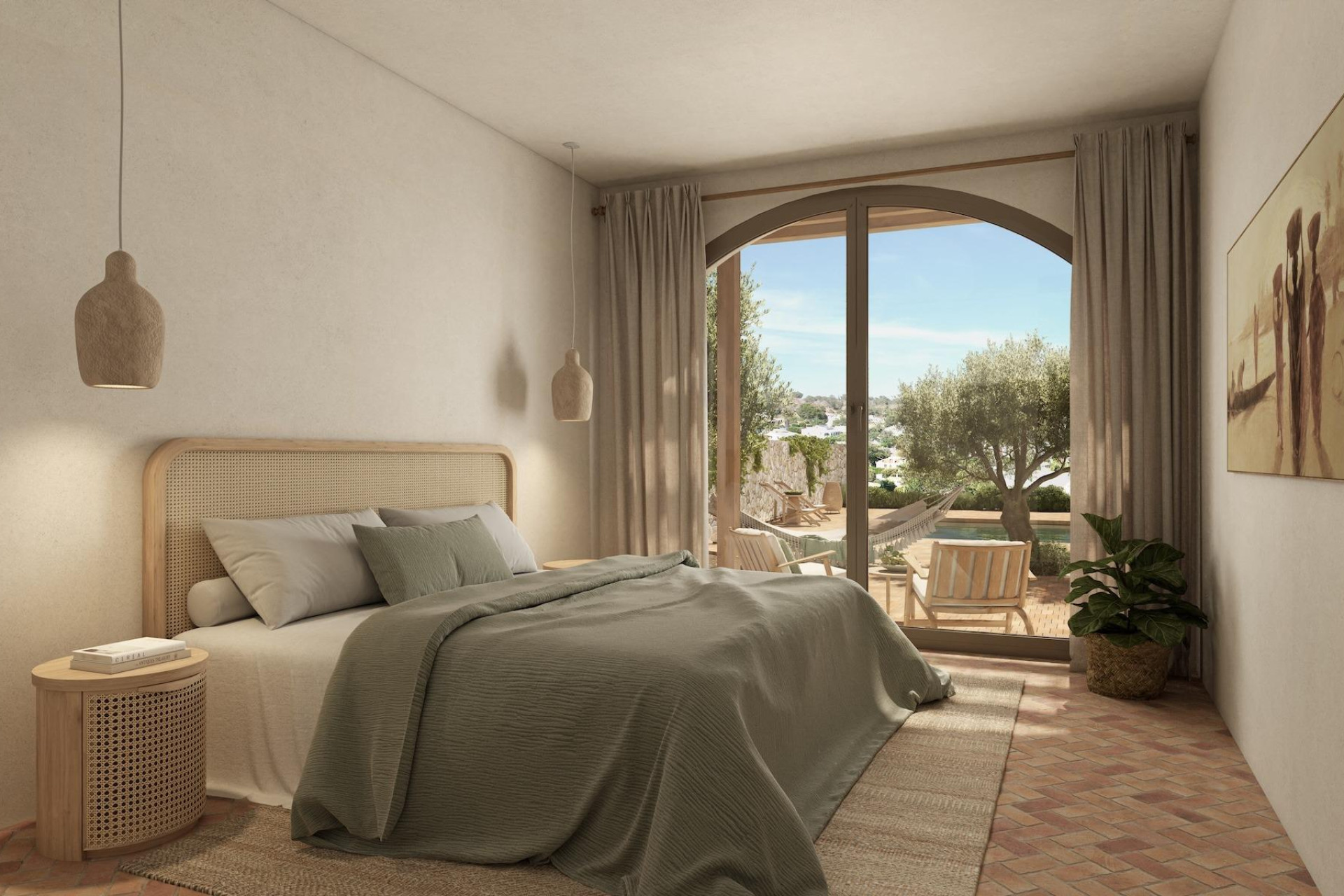 Obra nueva - Villa independiente - Benissa - La Fustera