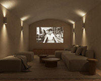 Obra nueva - Villa independiente - Benissa - La Fustera