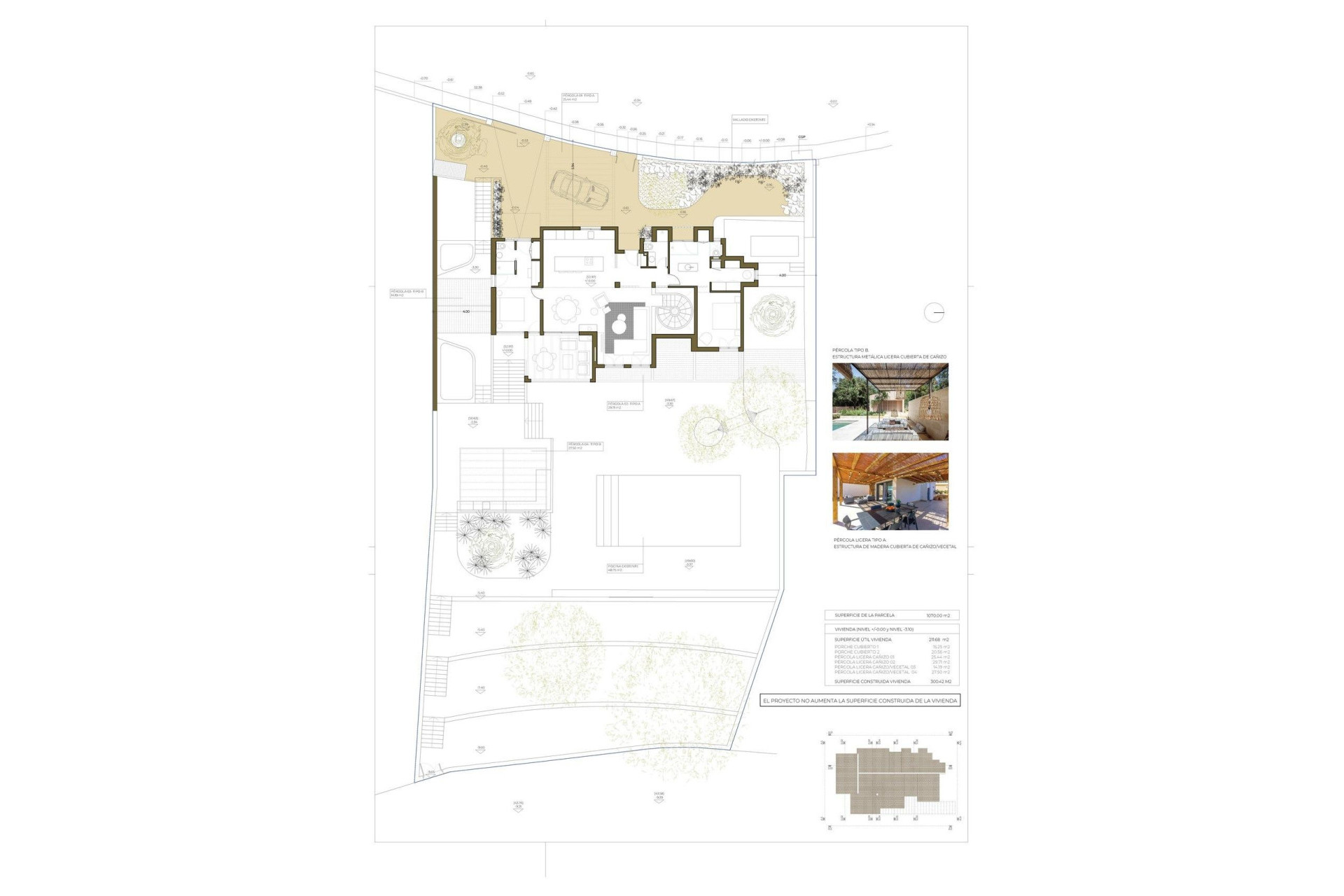 Obra nueva - Villa independiente - Benissa - La Fustera