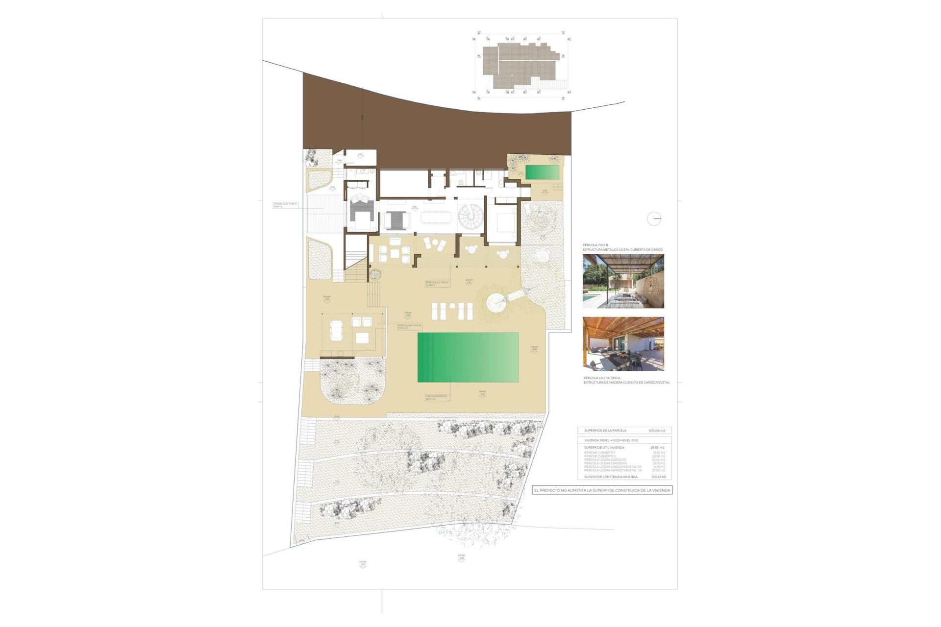 Obra nueva - Villa independiente - Benissa - La Fustera