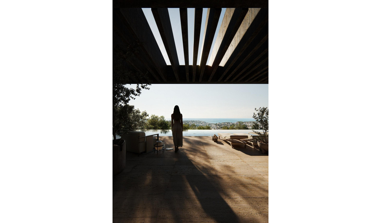 Obra nueva - Villa independiente - Benissa - Montemar