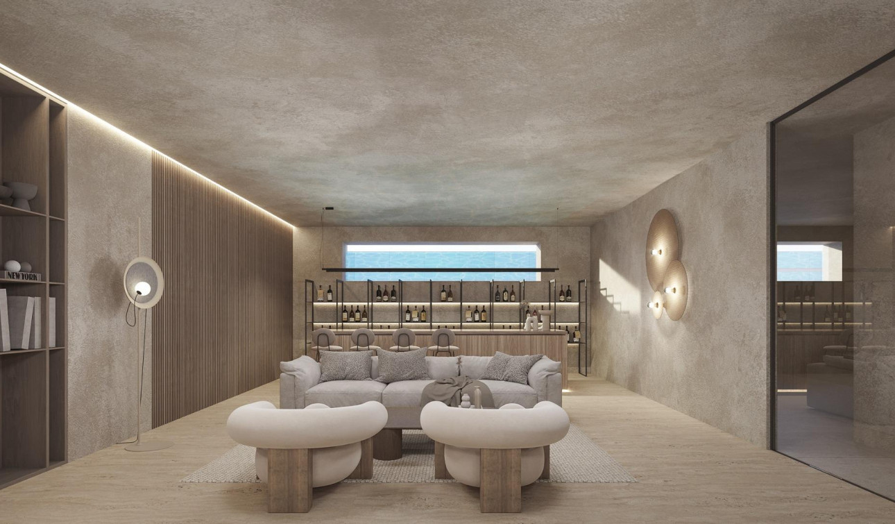 Obra nueva - Villa independiente - Benissa - Montemar