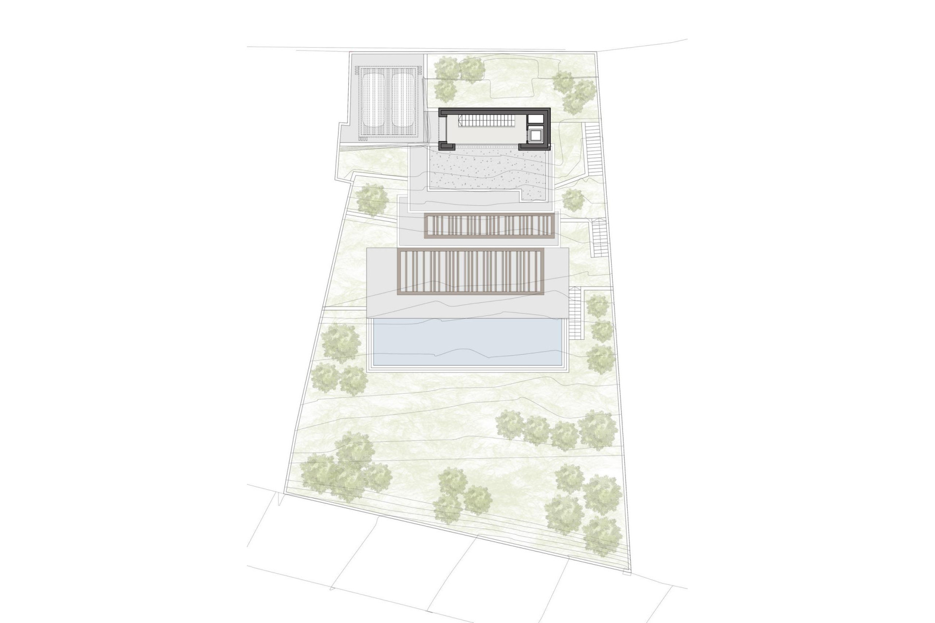 Obra nueva - Villa independiente - Benissa - Montemar