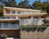 Obra nueva - Villa independiente - Benissa - Montemar