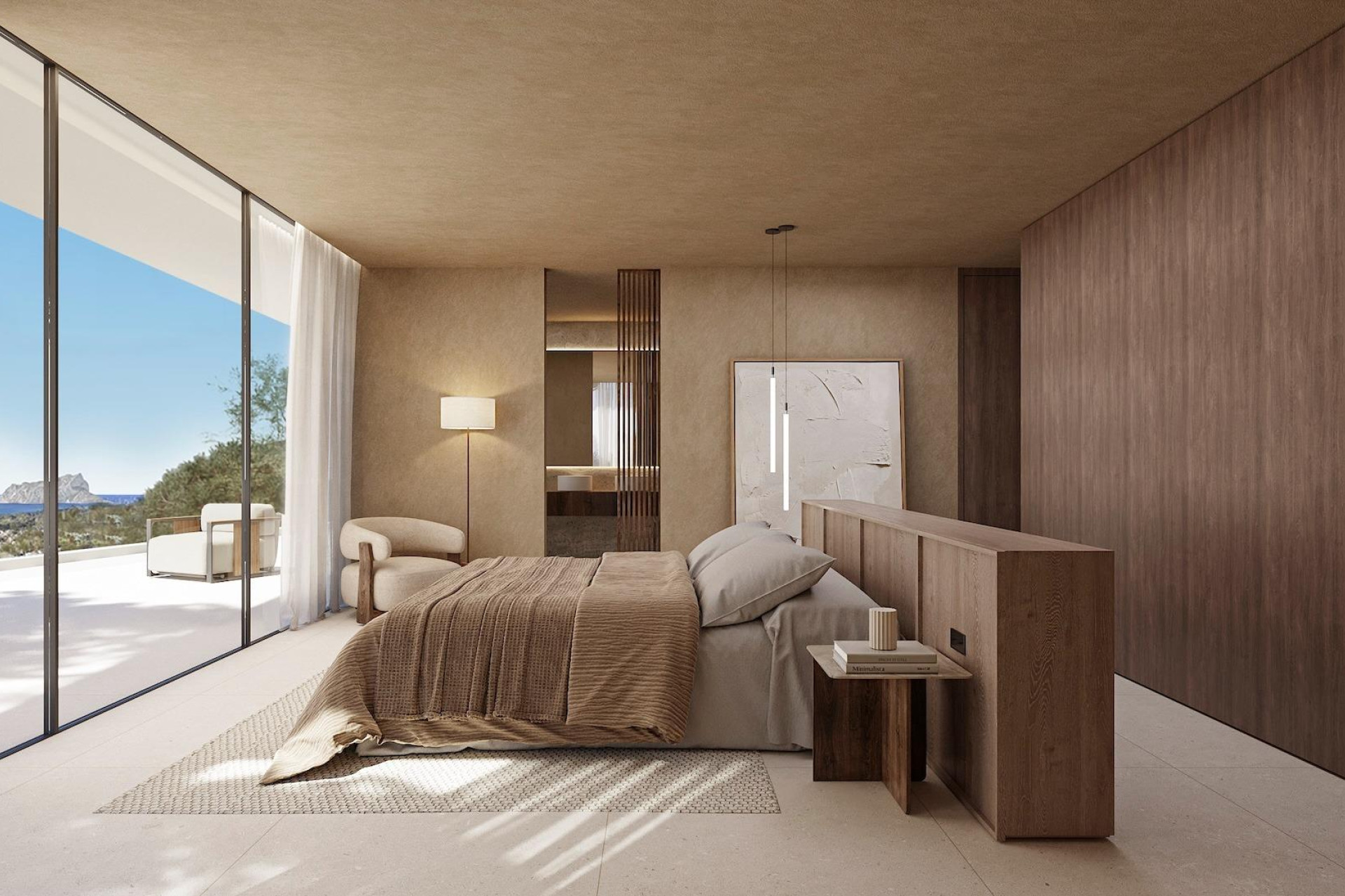 Obra nueva - Villa independiente - Benissa - Montemar