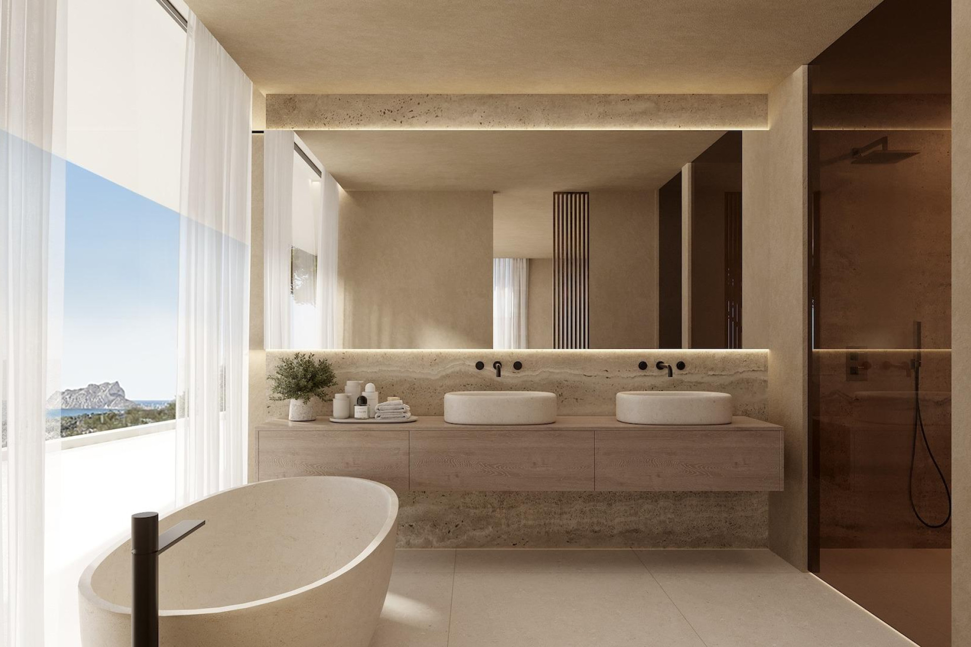 Obra nueva - Villa independiente - Benissa - Montemar