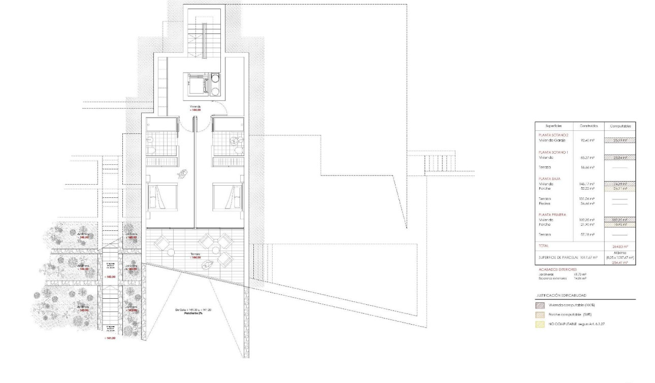 Obra nueva - Villa independiente - Benissa - Montemar