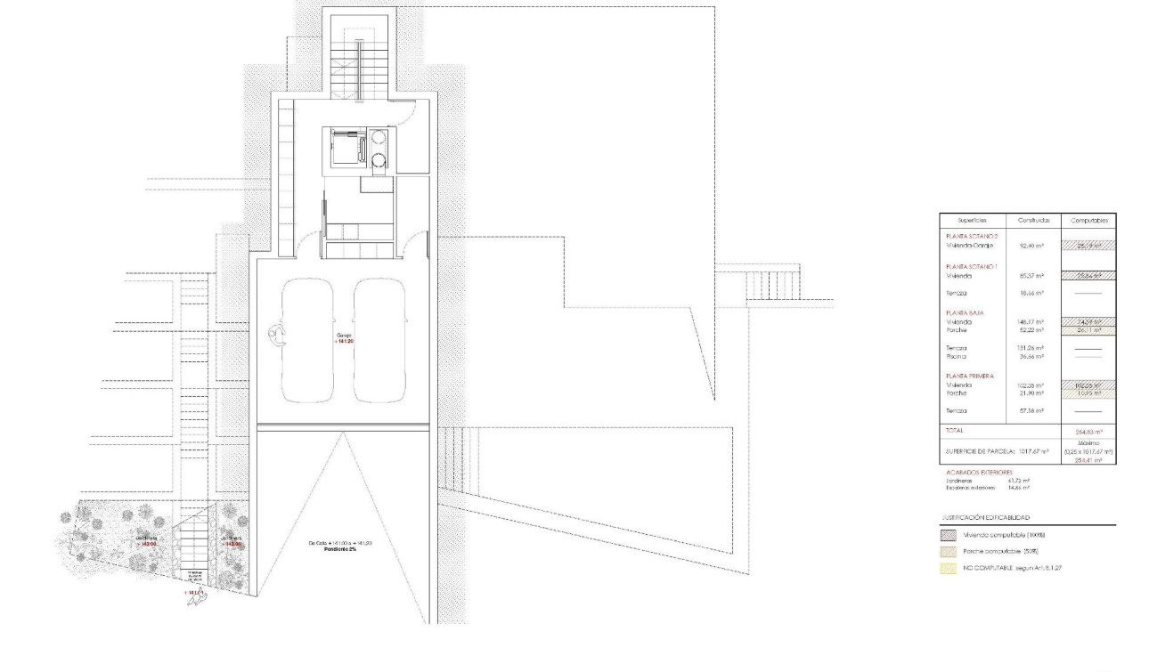 Obra nueva - Villa independiente - Benissa - Montemar