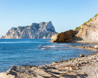 Obra nueva - Villa independiente - Benissa - Playa de La Fustera