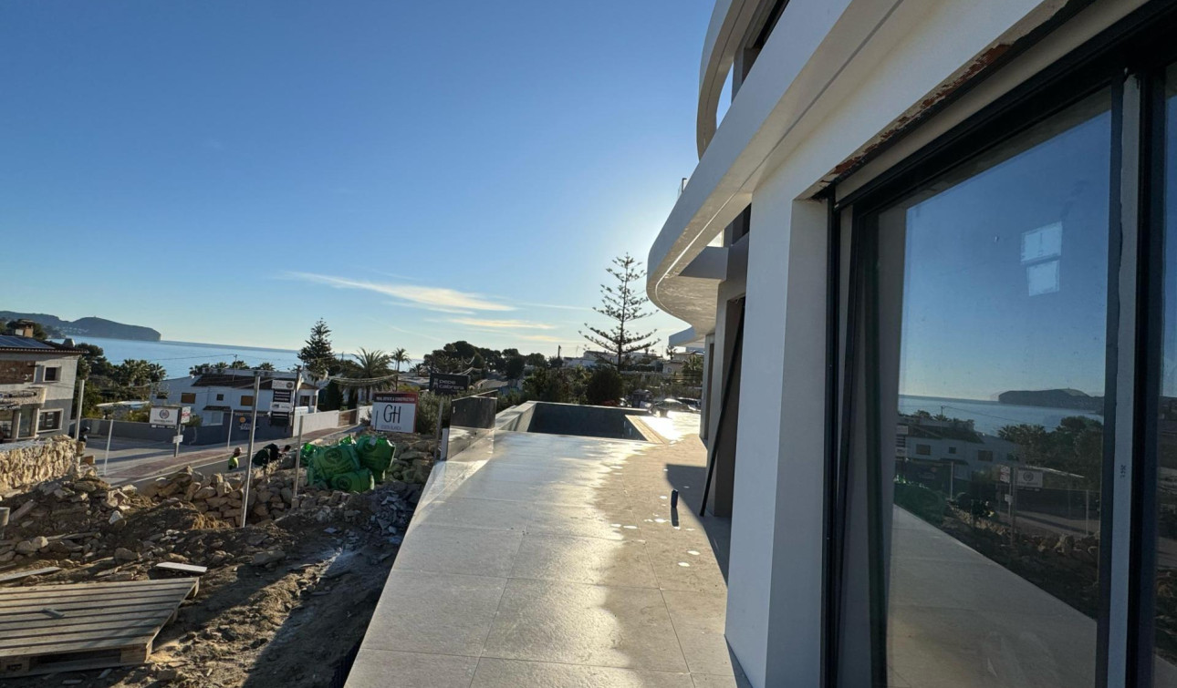 Obra nueva - Villa independiente - Benissa - Playa de La Fustera