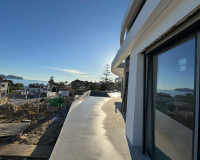 Obra nueva - Villa independiente - Benissa - Playa de La Fustera