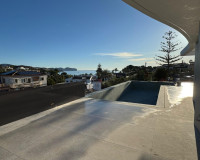 Obra nueva - Villa independiente - Benissa - Playa de La Fustera