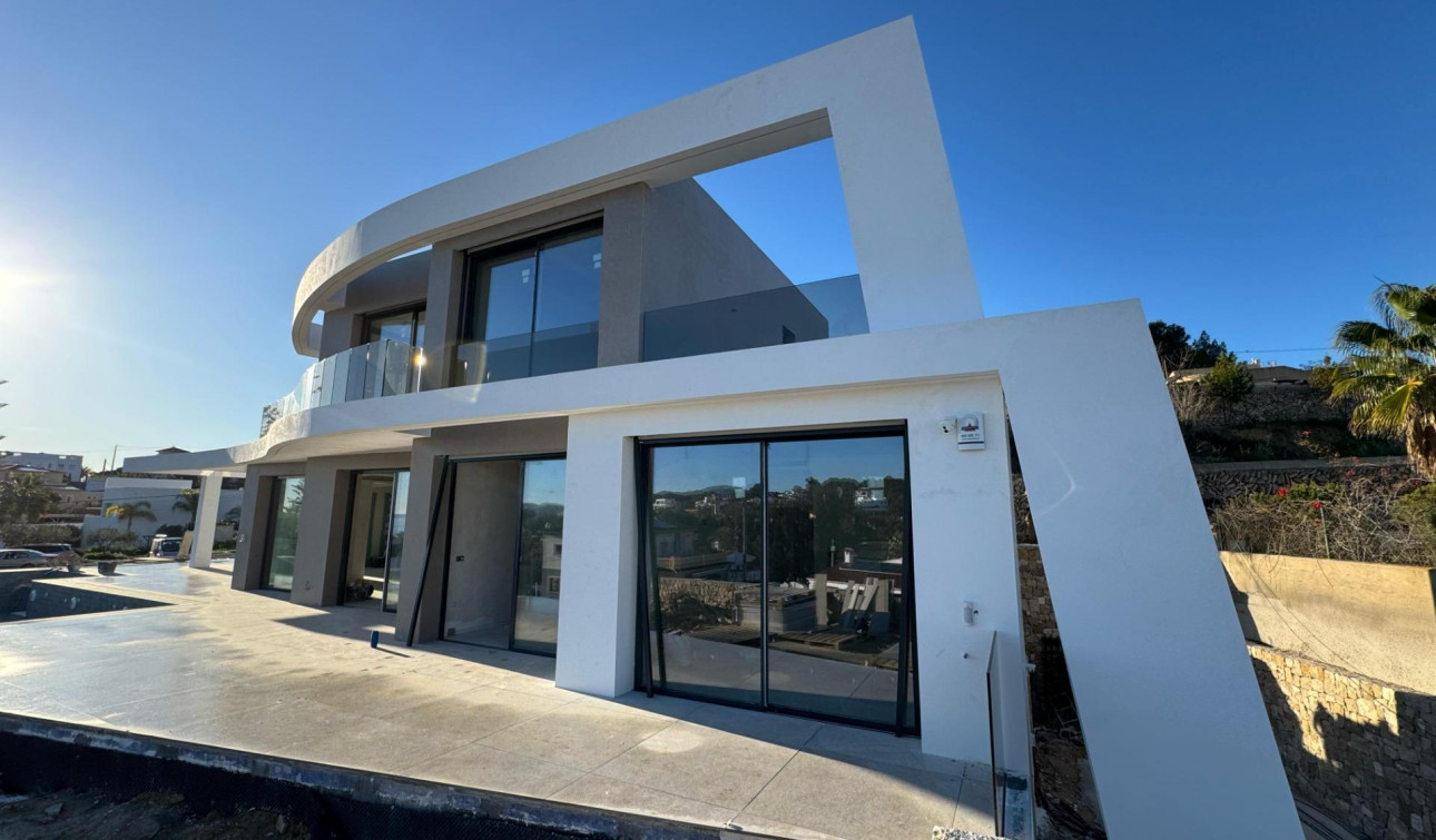 Obra nueva - Villa independiente - Benissa - Playa de La Fustera