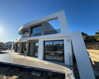 Obra nueva - Villa independiente - Benissa - Playa de La Fustera