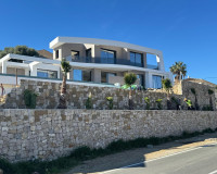 Obra nueva - Villa independiente - Benissa - Playa de La Fustera