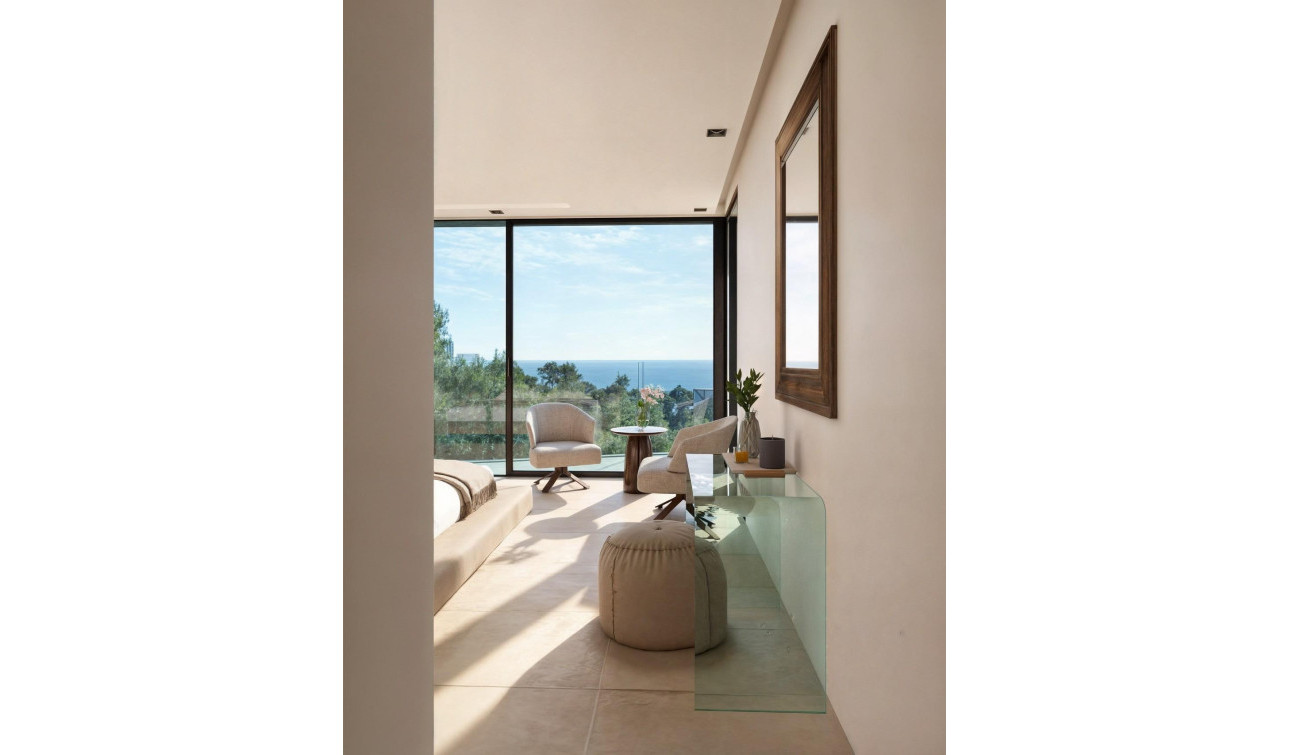 Obra nueva - Villa independiente - Benissa - Racó Del Galeno