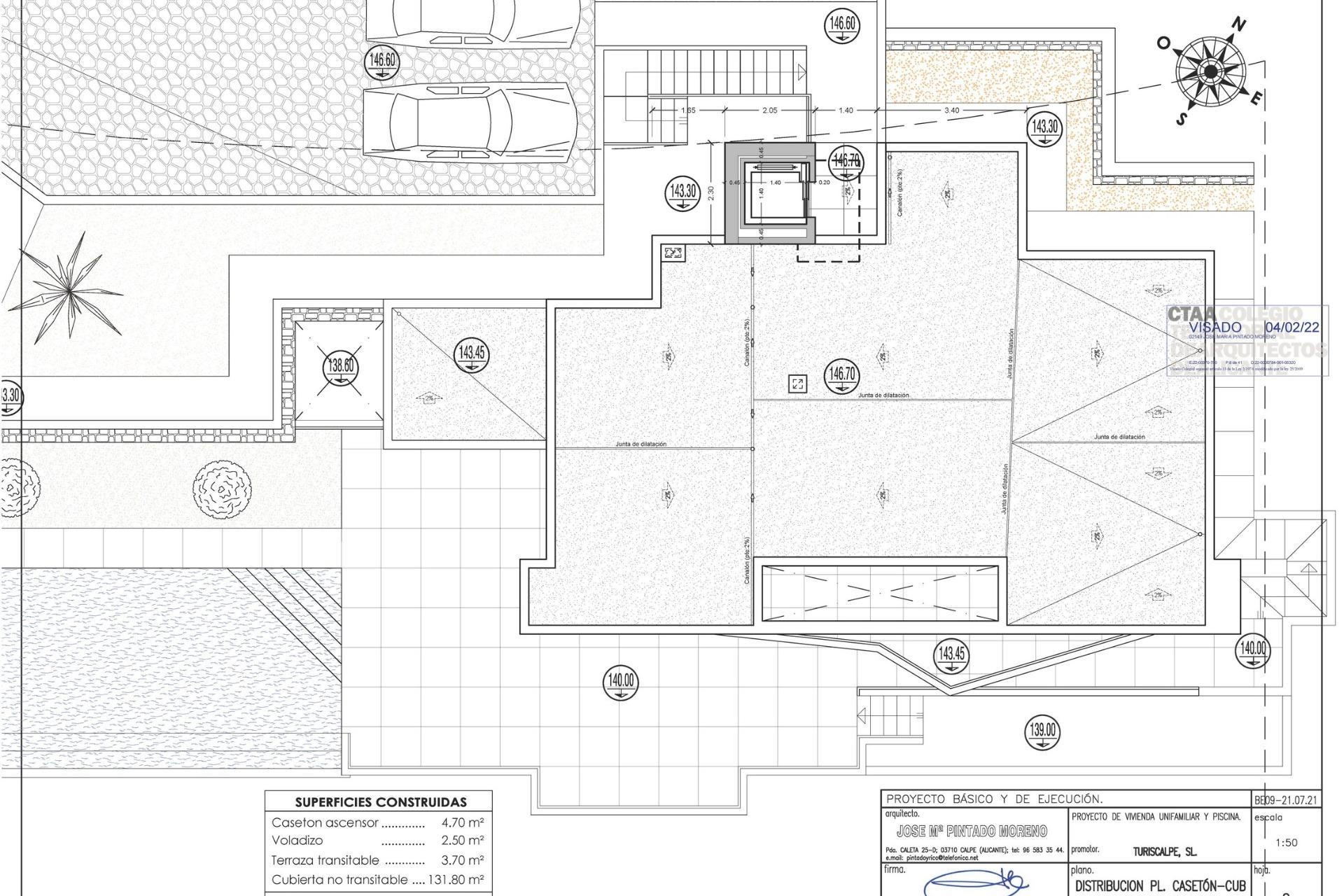 Obra nueva - Villa independiente - Benissa - Racó Del Galeno