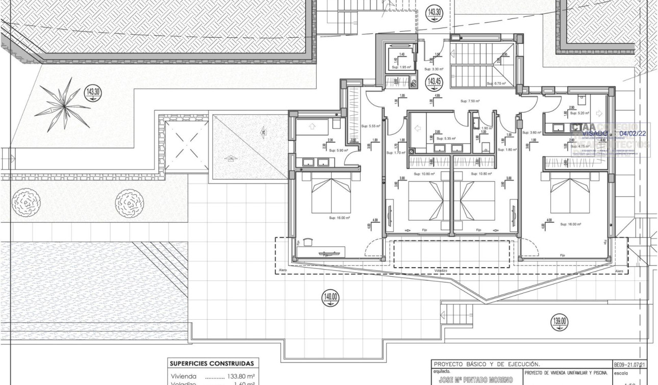 Obra nueva - Villa independiente - Benissa - Racó Del Galeno