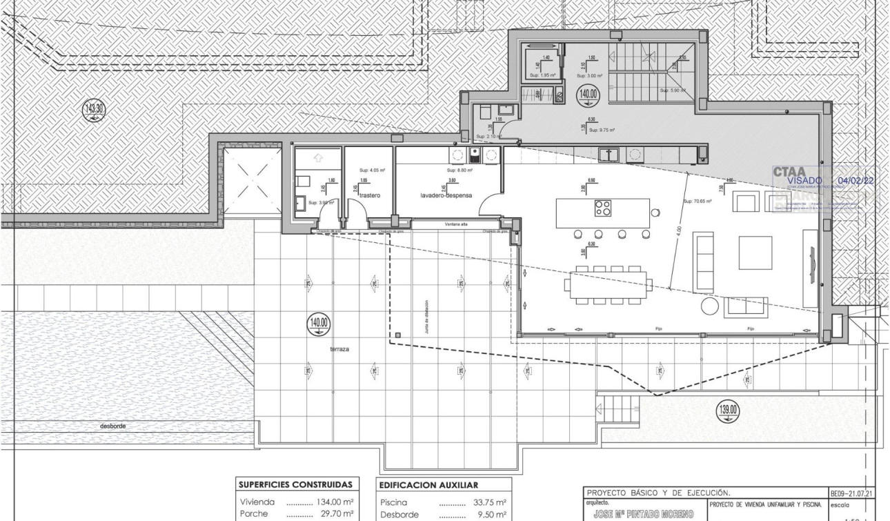 Obra nueva - Villa independiente - Benissa - Racó Del Galeno