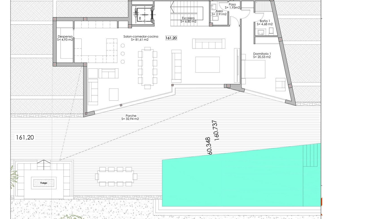 Obra nueva - Villa independiente - Benissa - Racó Del Galeno