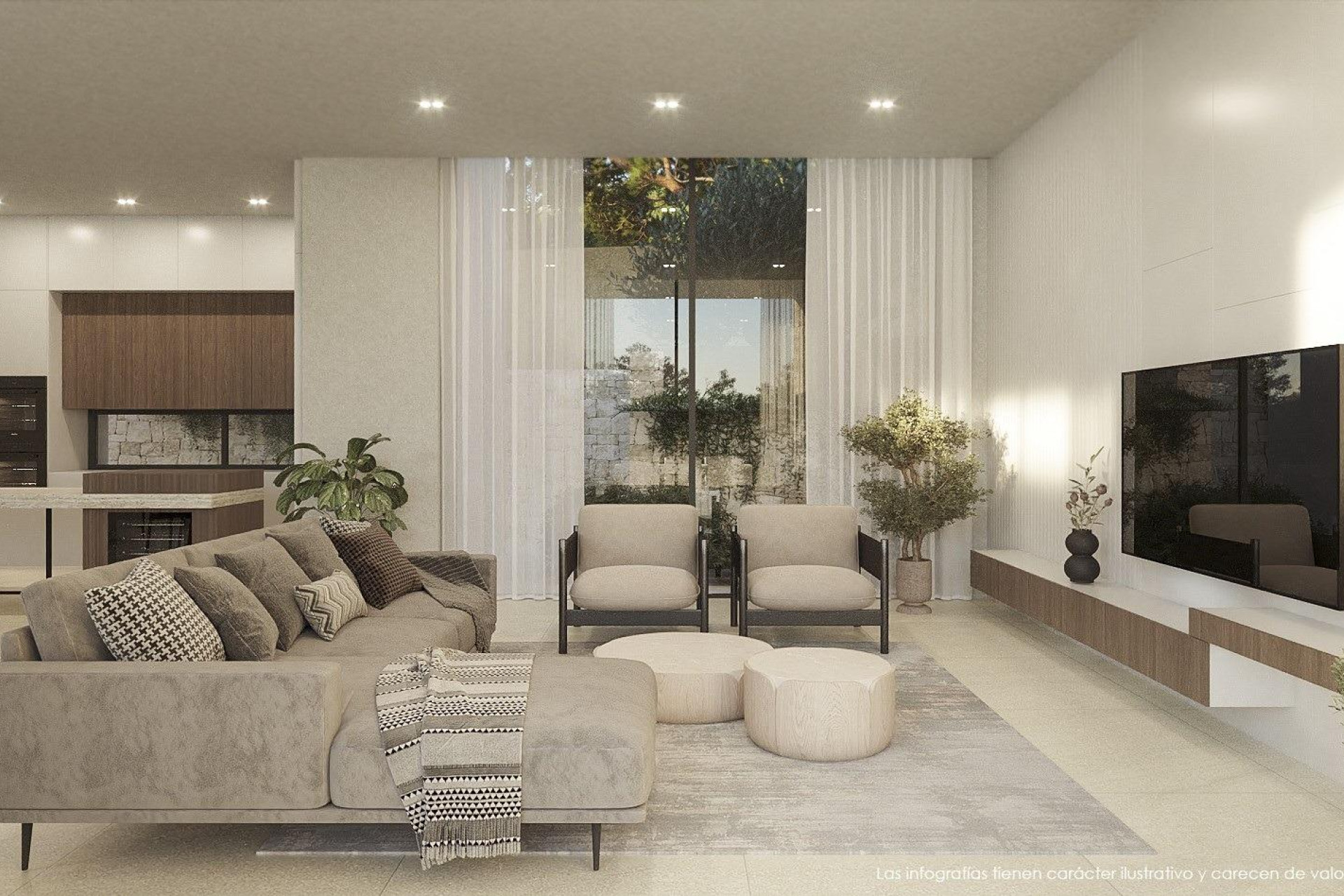 Obra nueva - Villa independiente - Benissa - San Jaime