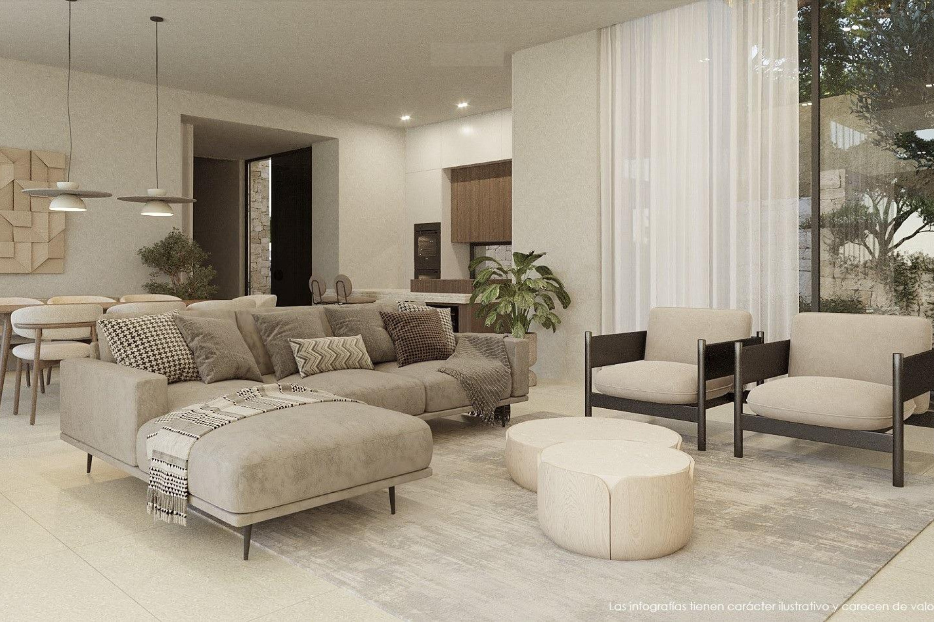 Obra nueva - Villa independiente - Benissa - San Jaime