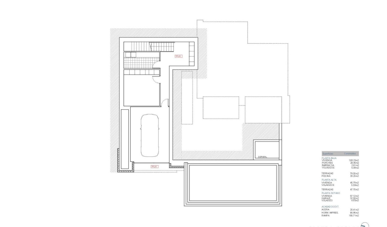 Obra nueva - Villa independiente - Benissa - San Jaime