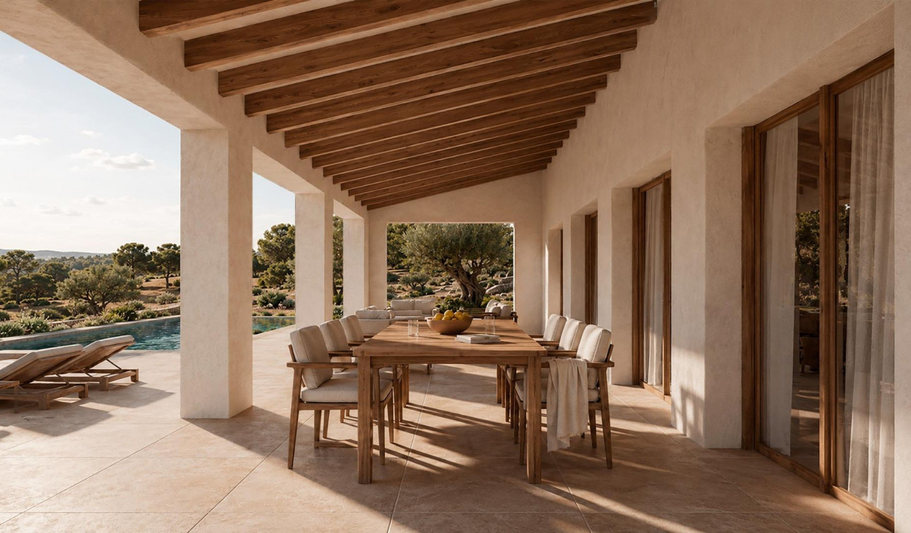 Obra nueva - Villa independiente - Benissa - Serrallonga