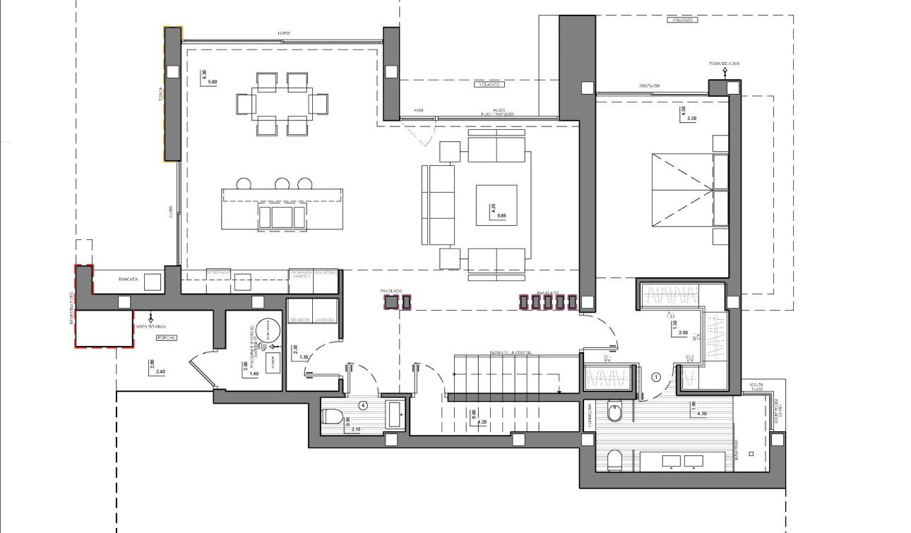 Obra nueva - Villa independiente - Benitachell - Benitachell  Cumbres Del Sol