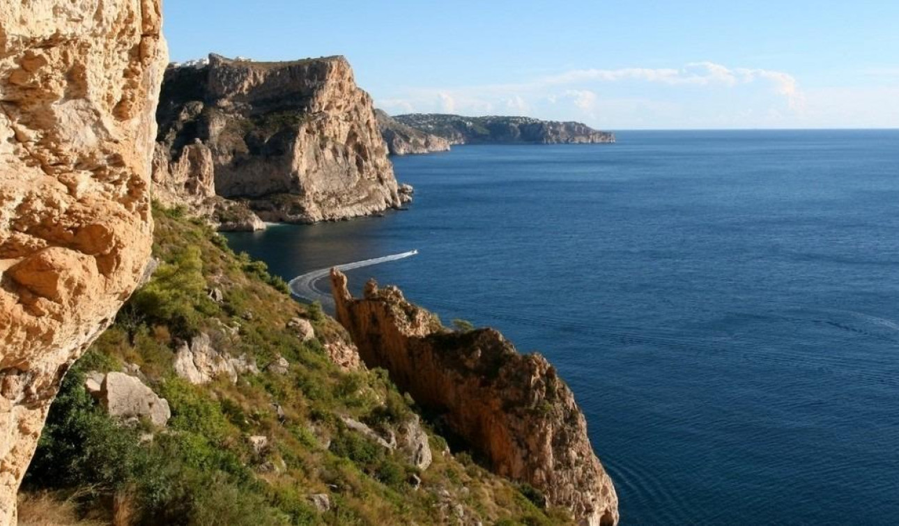 Obra nueva - Villa independiente - Benitachell - Cumbre Del Sol