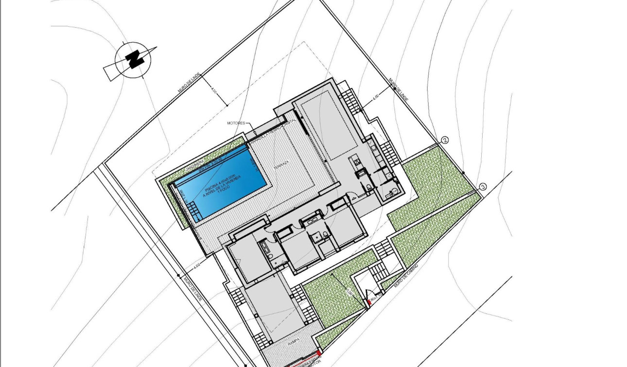 Obra nueva - Villa independiente - Benitachell - Cumbre Del Sol