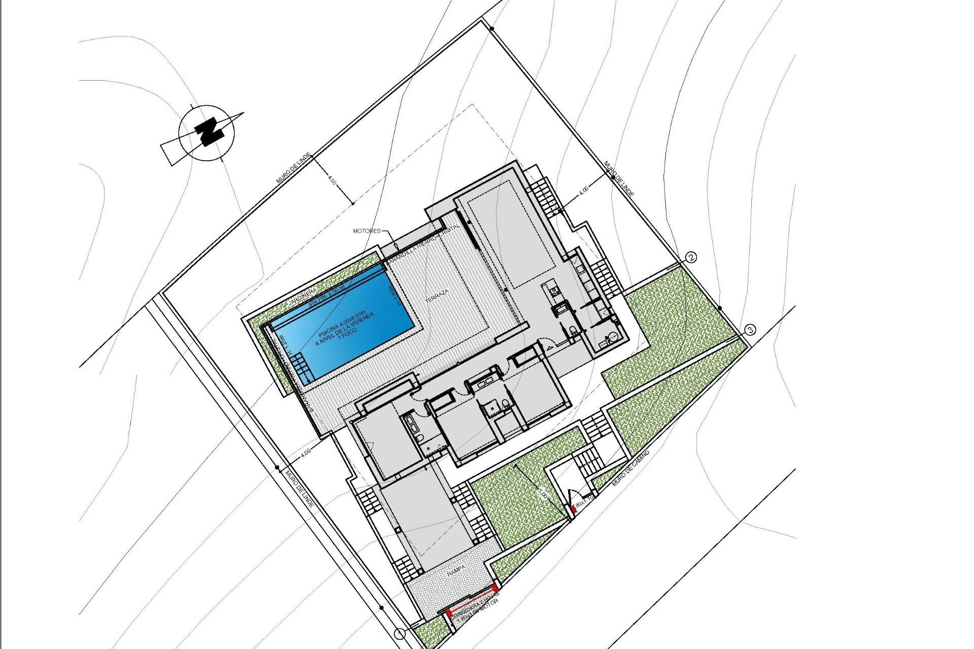 Obra nueva - Villa independiente - Benitachell - Cumbre Del Sol