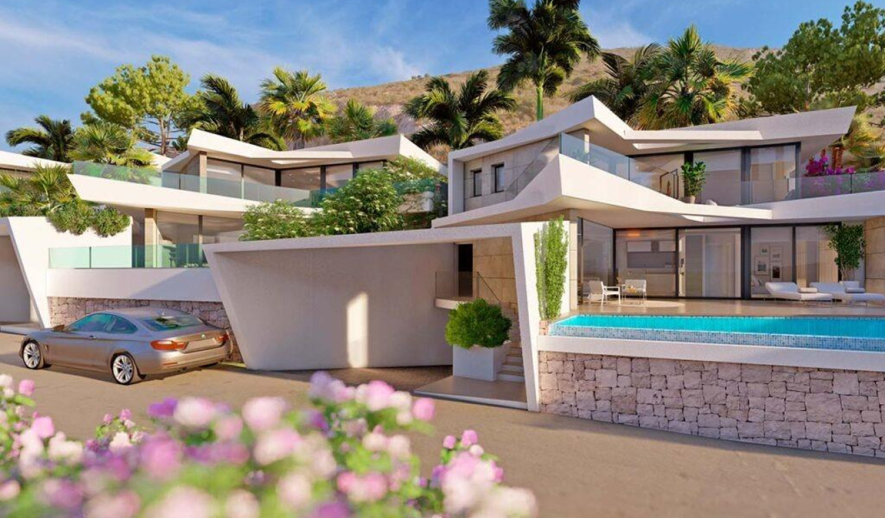 Obra nueva - Villa independiente - Benitachell - Golden Valley