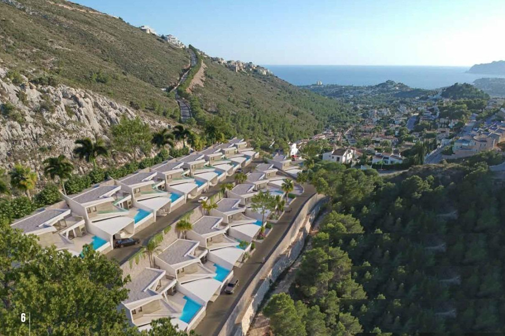 Obra nueva - Villa independiente - Benitachell - Golden Valley