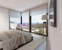 Obra nueva - Villa independiente - Benitachell - Golden Valley