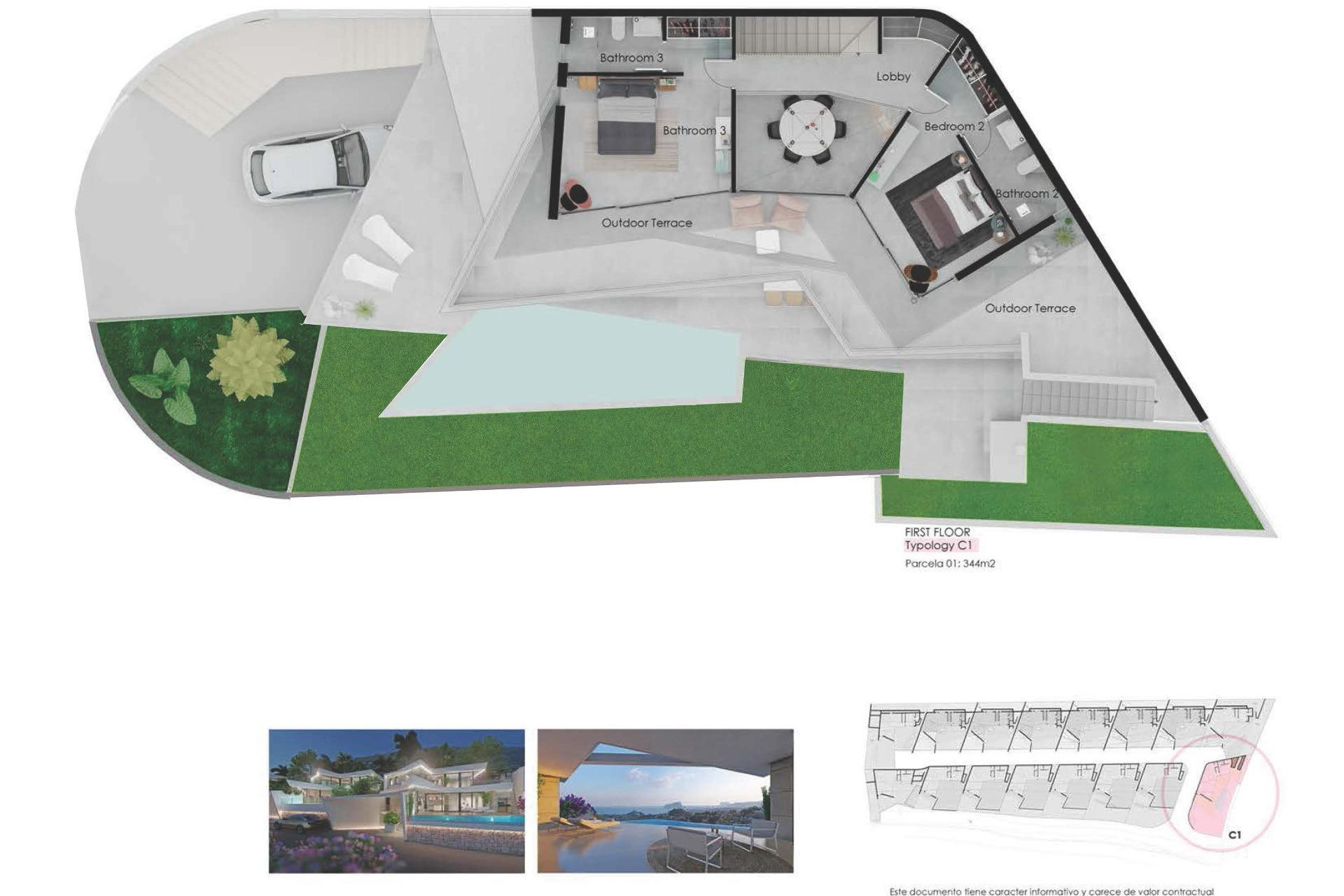 Obra nueva - Villa independiente - Benitachell - Golden Valley